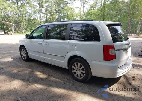 2014 Chrysler Town & Country Touring из США, поврежденный, VIN 2C4RC1BG1ER236393